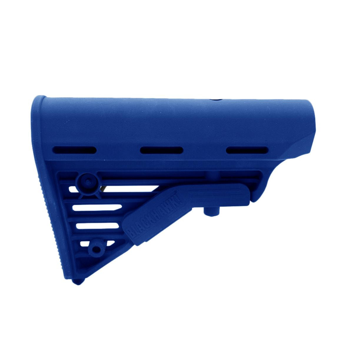 AR-15 / AR-10 BLACKHAWK KNOXX BUTTSTOCK-MIL-SPEC - CERAKOTE BLUE FLAME