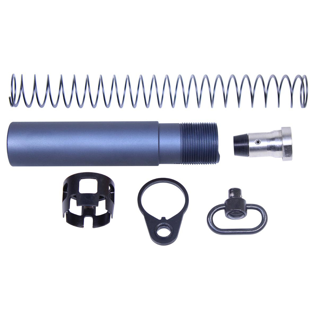 MCS AR-15 Micro AR Pistol System USA Made - Anodized Grey  MCS AR-15 Micro AR Pistol System USA Made - Anodized Grey