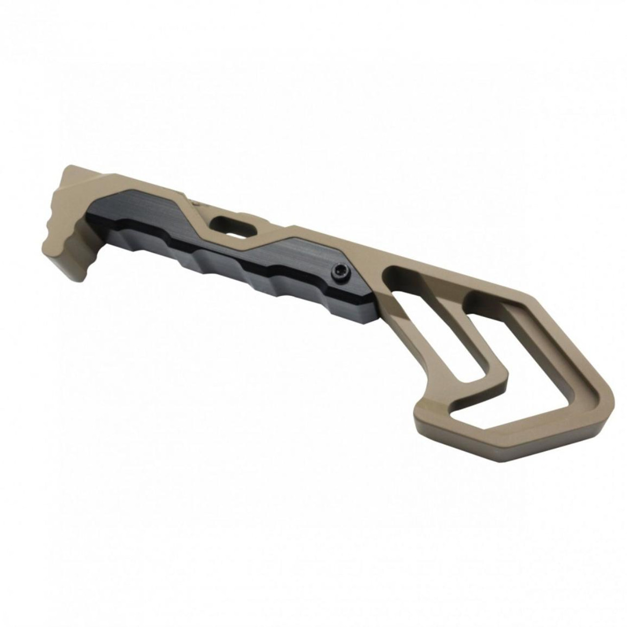 MCS Skeletonized Aluminum Angle Foregrip - Cerakote FDE 