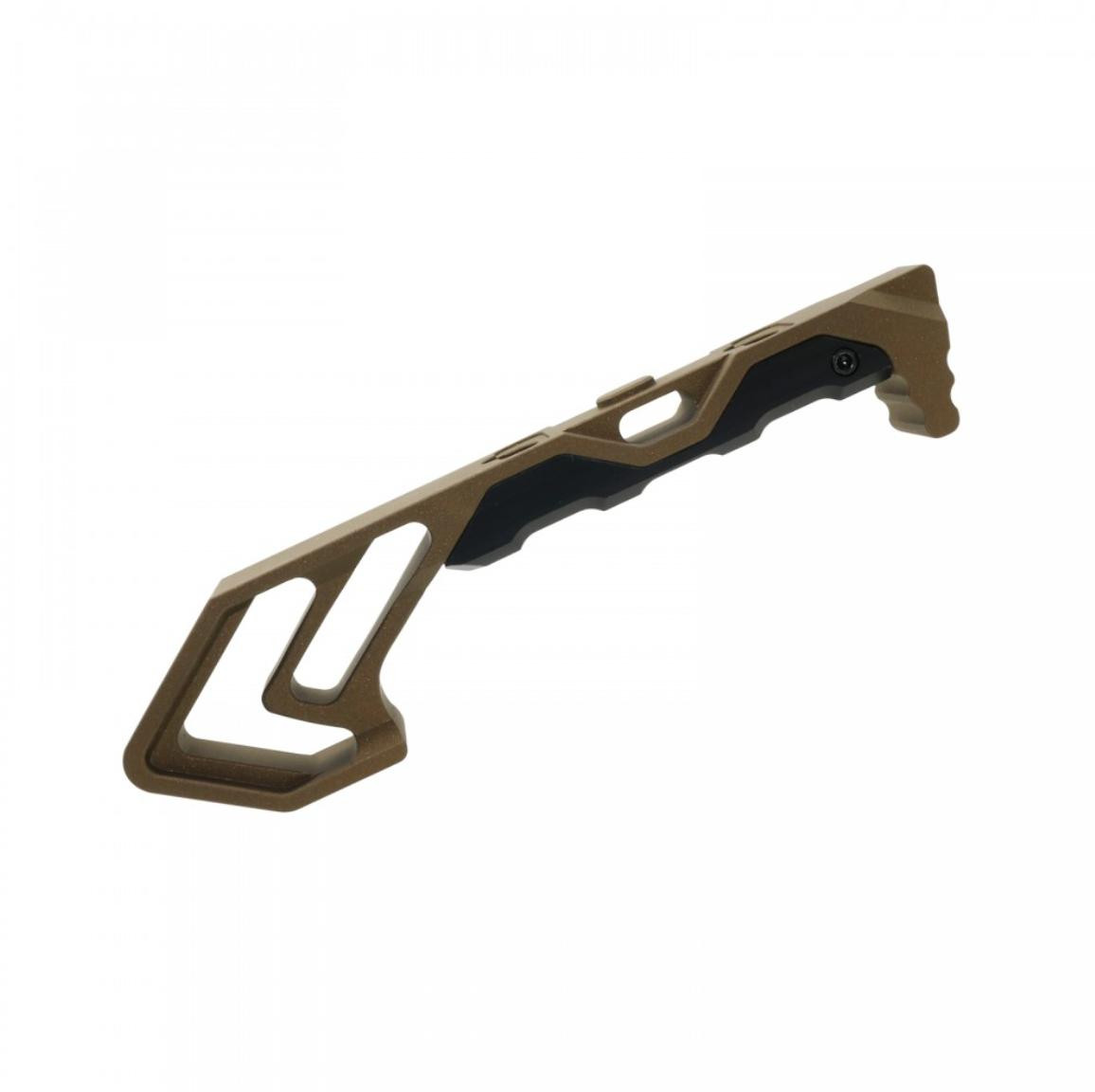 MCS Skeletonized Aluminum Angle Foregrip - Cerakote Bronze 