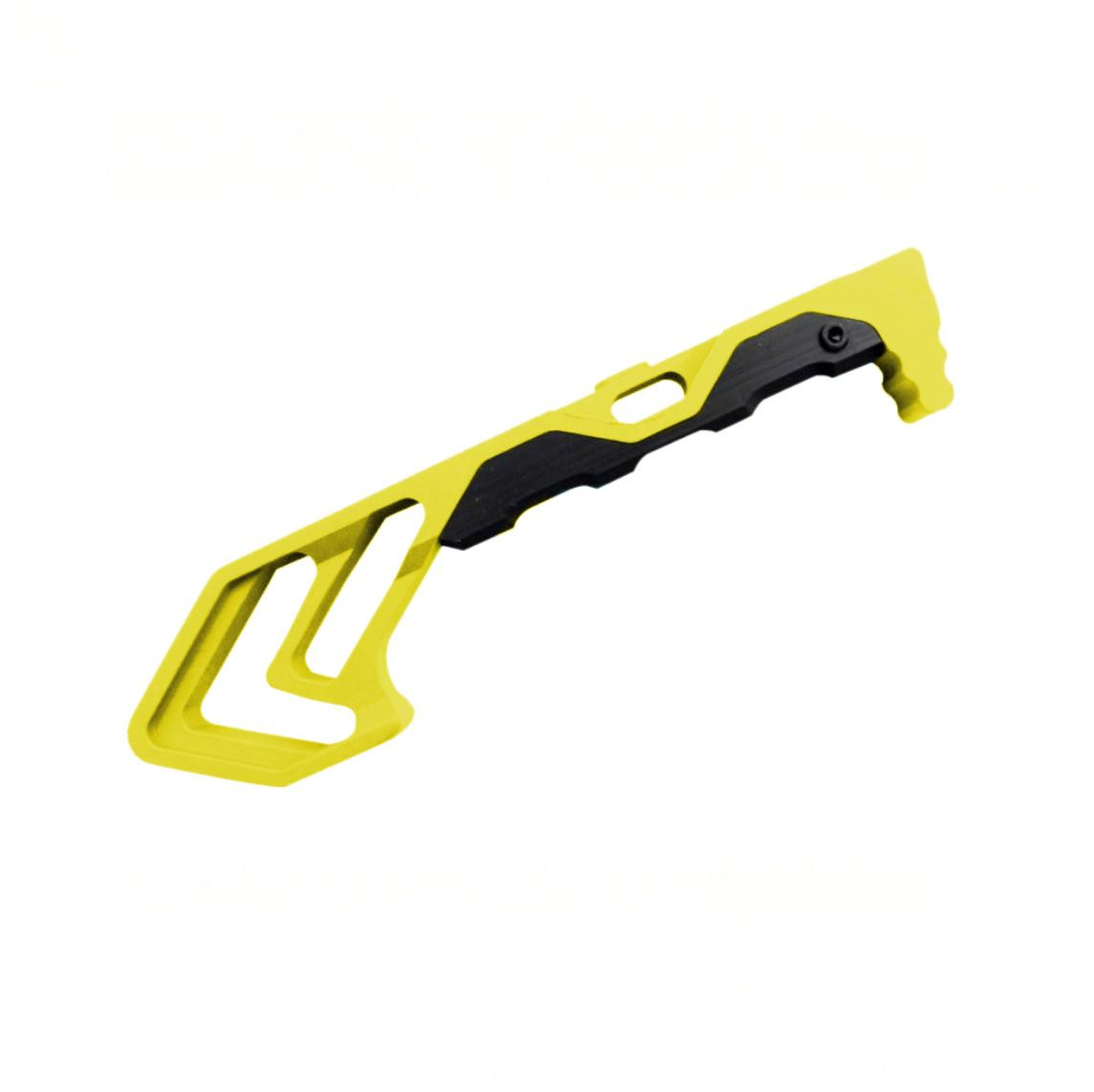 MCS Skeletonized Aluminum Angle Foregrip - Cerakote Yellow 