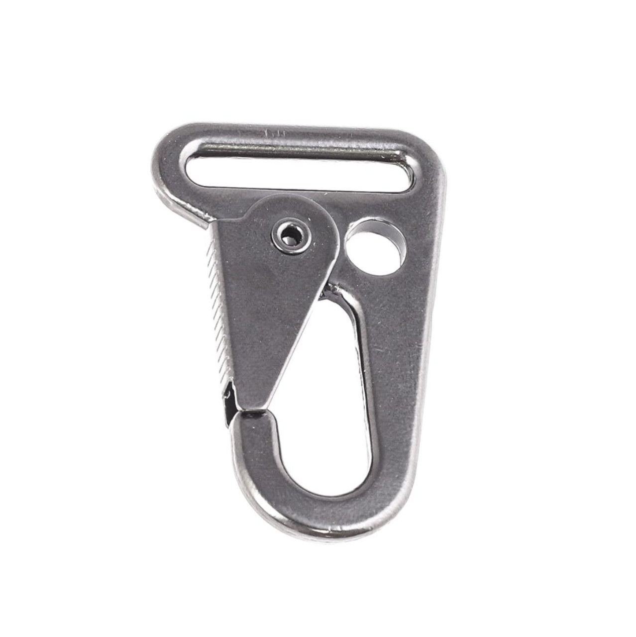 MCS 1" Sling Clip Snap Spring Hook - HK Style  MCS 1" Sling Clip Snap Spring Hook - HK Style