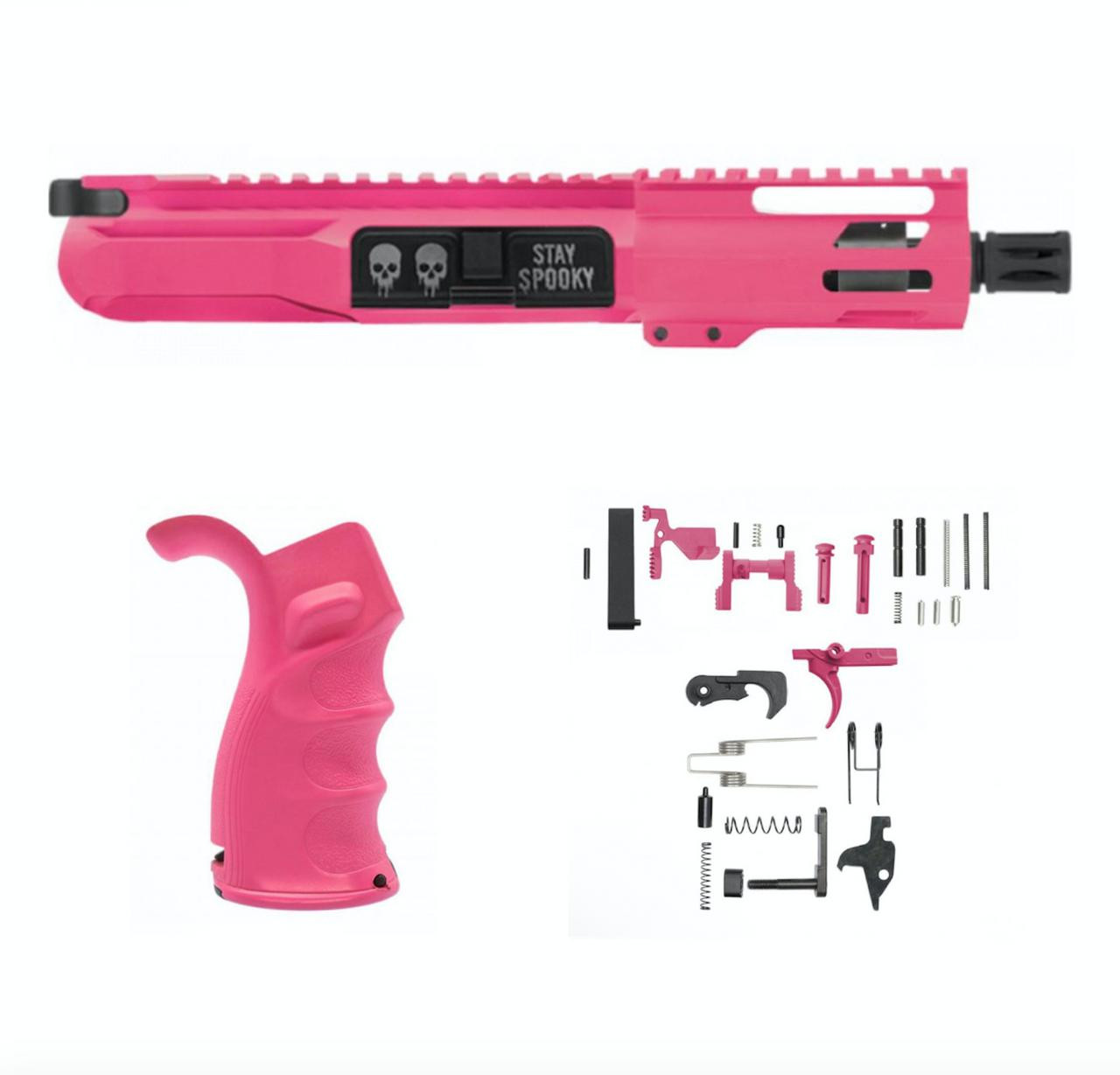 AR-15 SPOOKY 5.56 NATO 5'' PISTOL - FORGED UPPER WITH 4