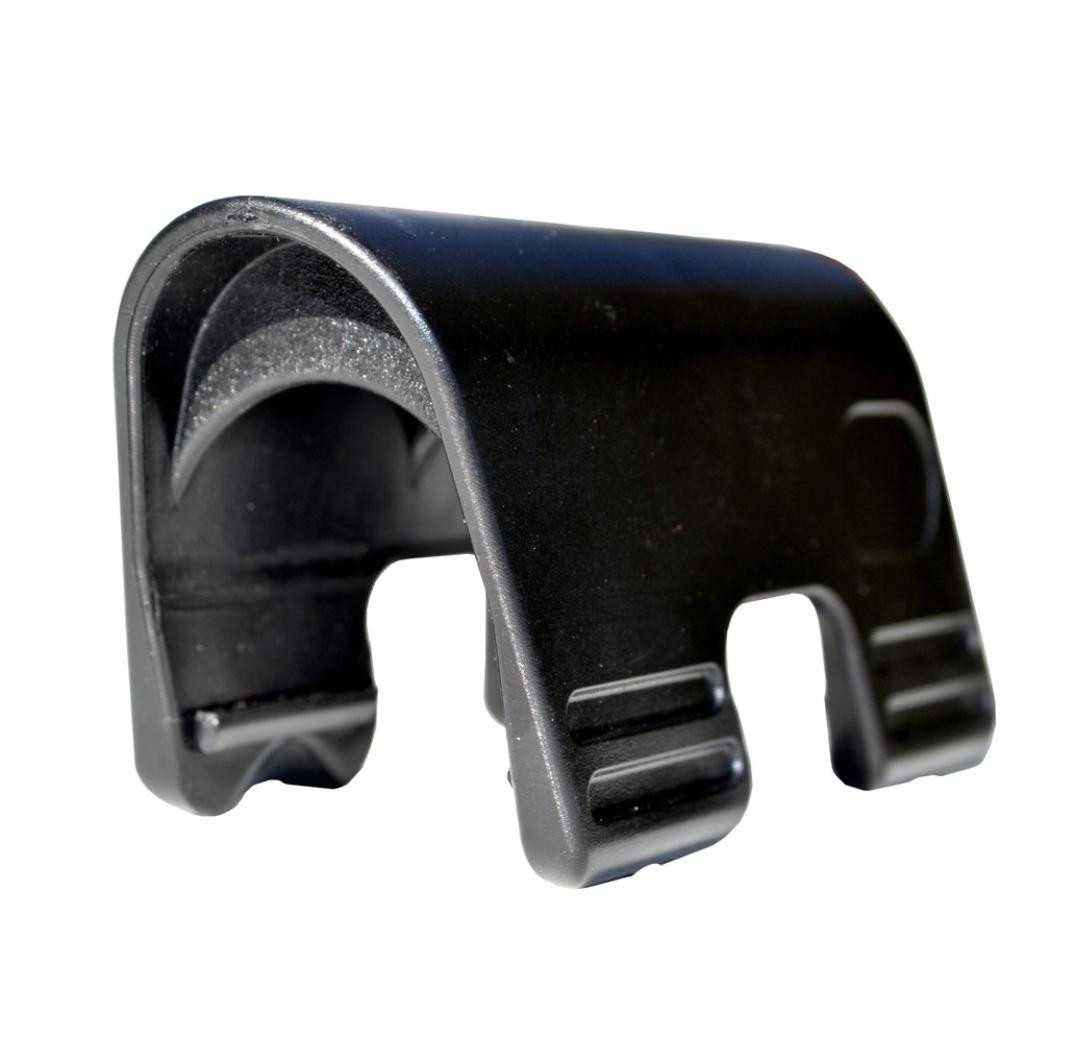 MCS Tactical Cheek Rest Riser for Buttstocks 0.75" - Black 