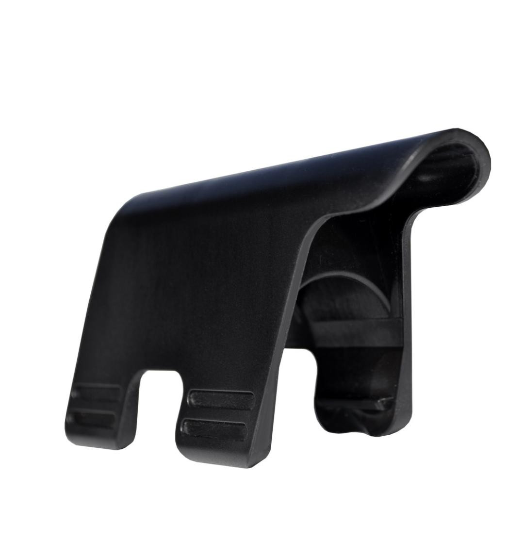 MCS Tactical Cheek Rest Riser for Buttstocks 1.25" - Black 