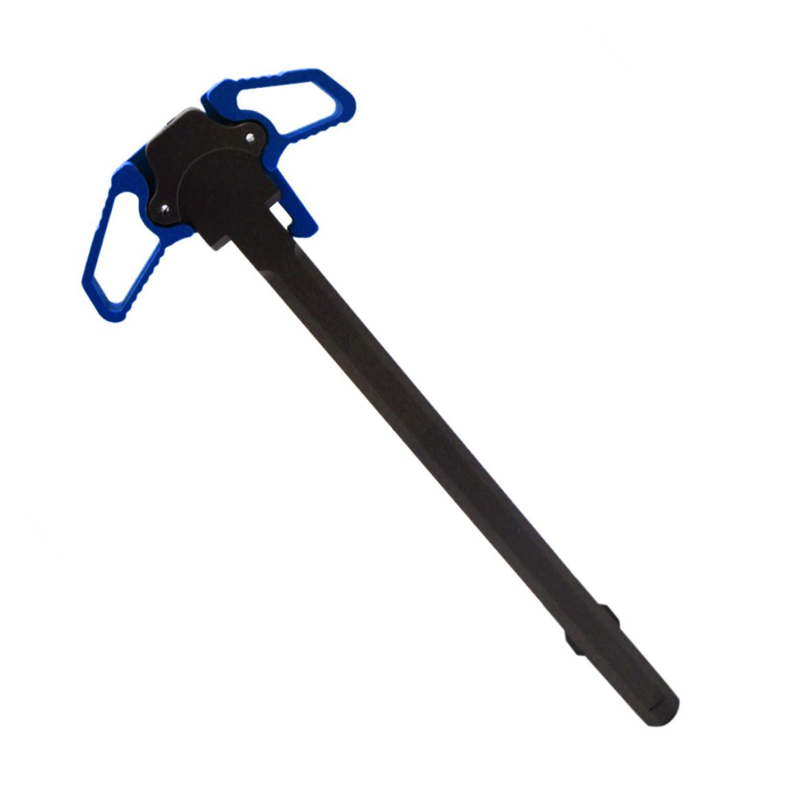MCS AR-15 Ambidextrous Charging Handle - CERAKOTE BLUE FLAME 