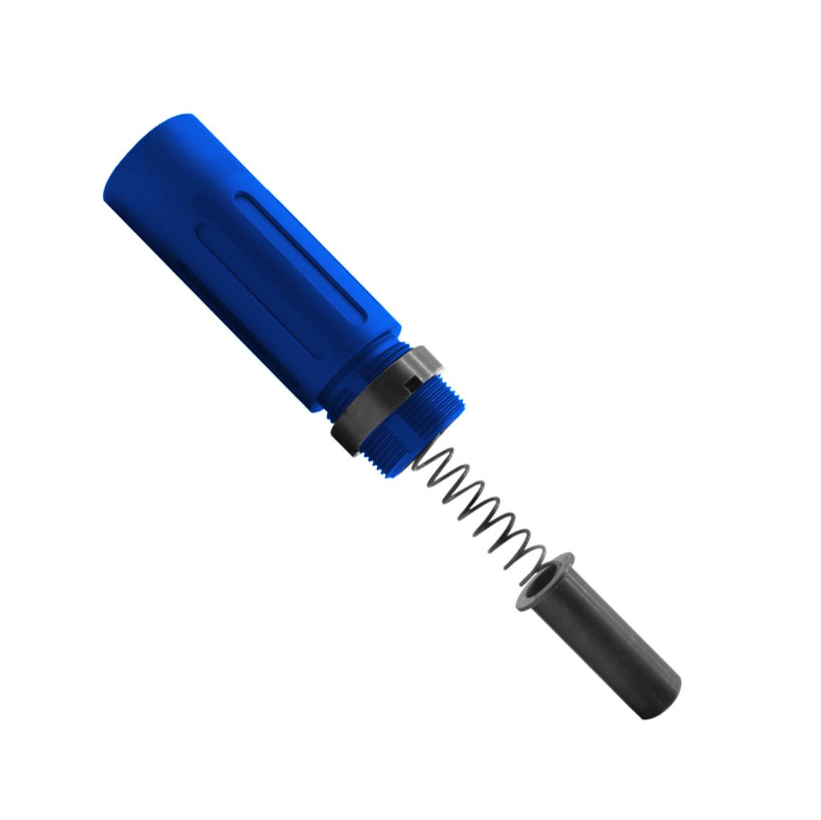 AR-15 Complete Compact Short Buffer Tube Kit 3.5'' Cerakote - Blue
