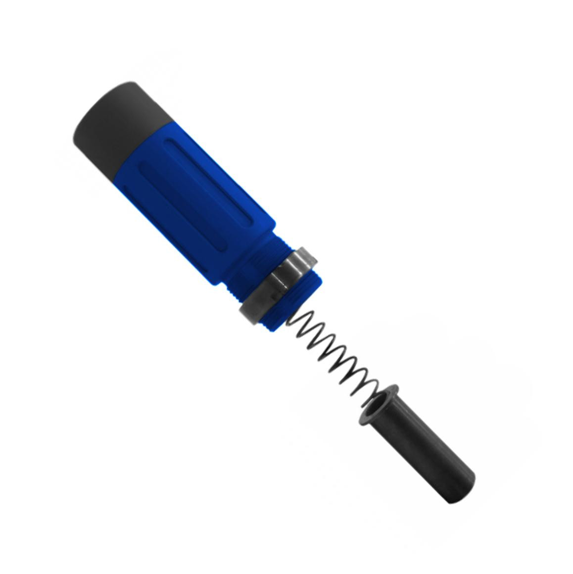 AR-15 Complete Compact Short Buffer Tube Kit 3.5'' Cerakote - Blue