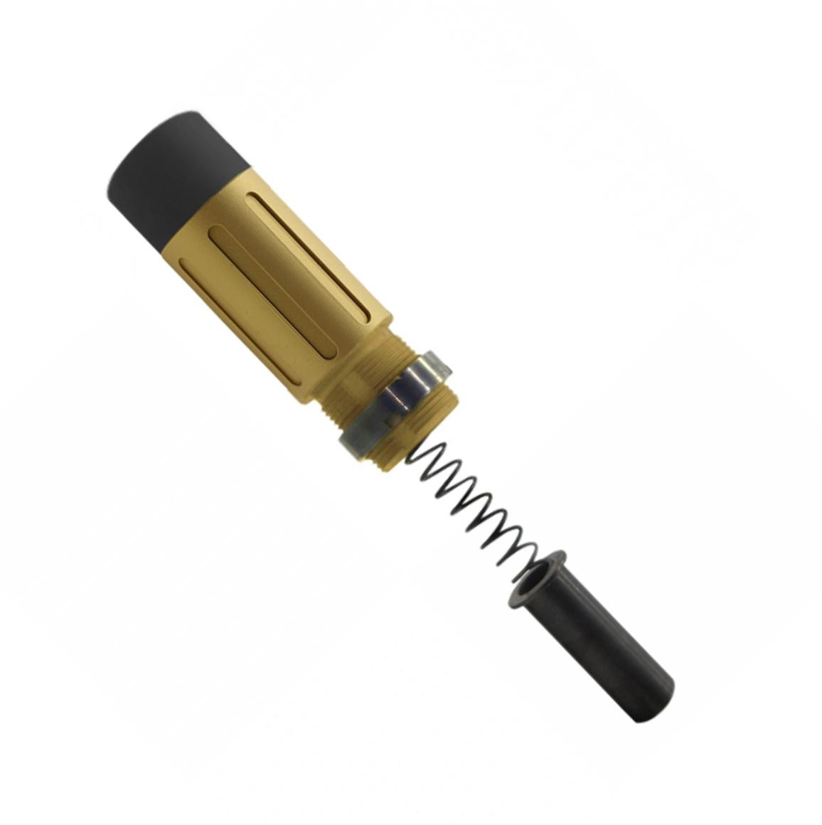 AR-15 Complete Compact Short Buffer Tube Kit 3.5'' Cerakote Gold