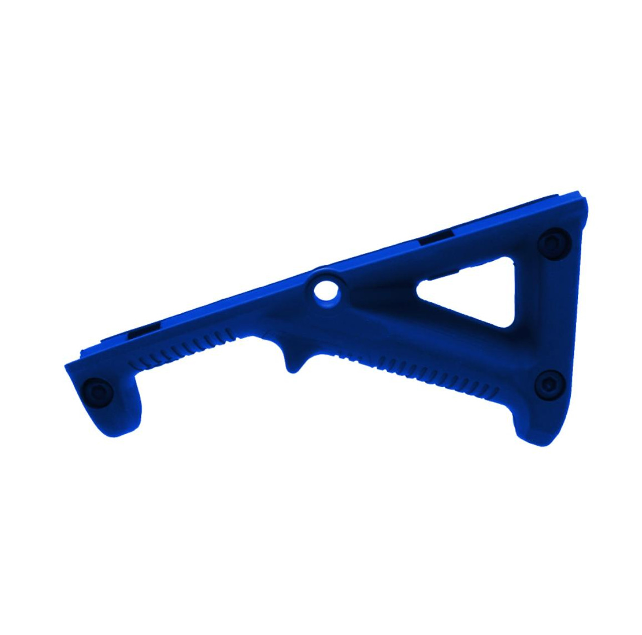 MCS AR-15 Foregrip 3 piece polymer handgrip - Cerakote Blue Flame 