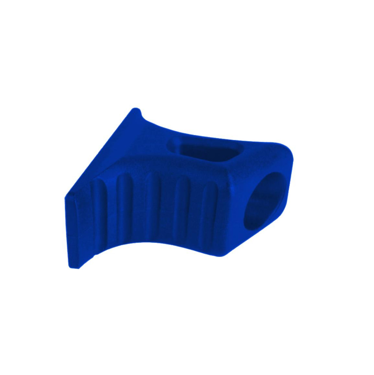 MCS AR-15 M-LOK Small Angled Hand Stop Cerakote - Blue Flame 