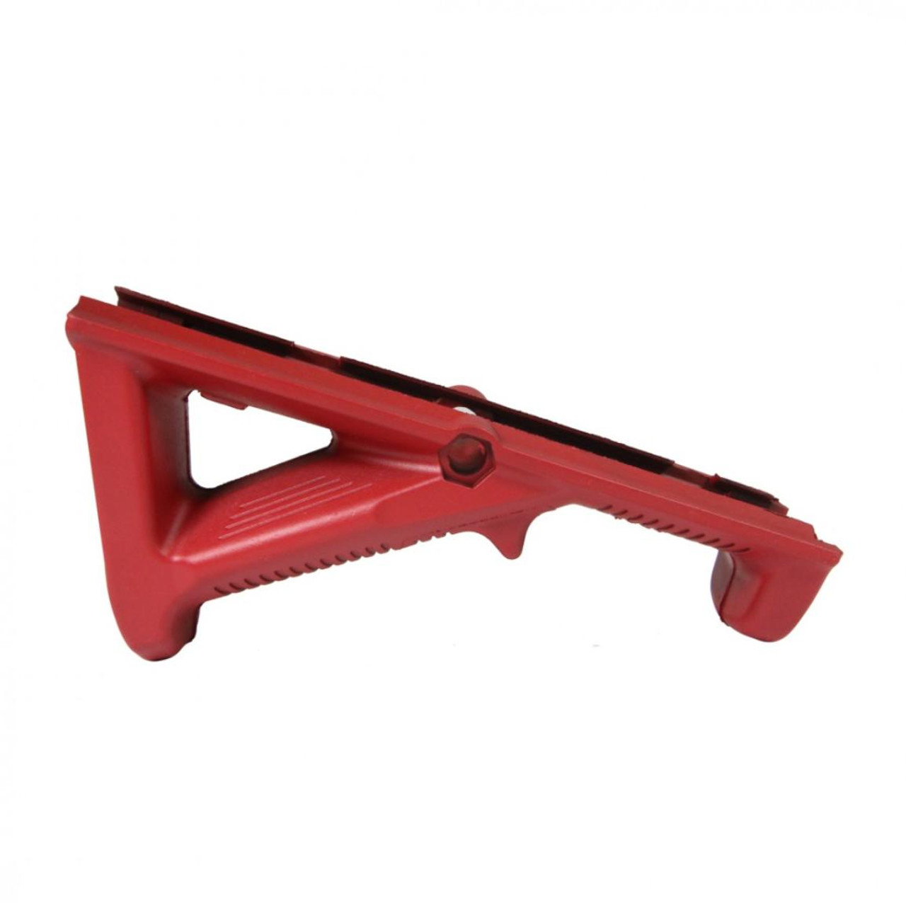 MCS AR-15 Foregrip 3 piece polymer handgrip - Cerakote Red  MCS AR-15 Foregrip 3 piece polymer handgrip - Cerakote Red