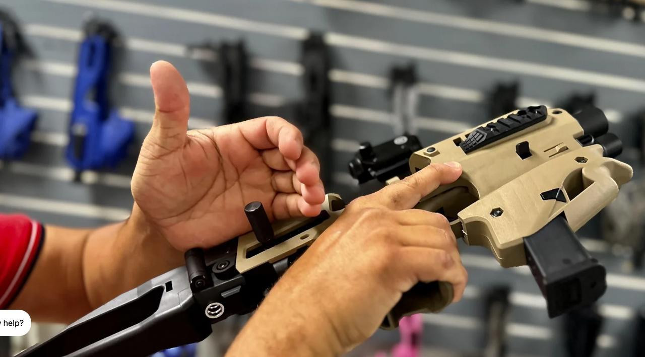 CAA Titan 3rd Generation Charging Handle for Smith & Wesson M&P 1.0 2.0 9/40 45 