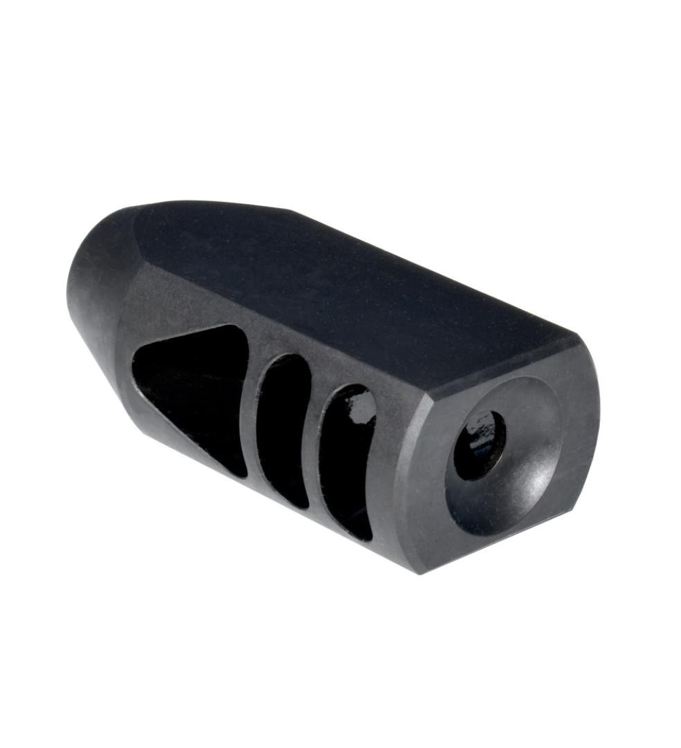 AK 7.62mm Muzzle Brake M14X1 LH - Steel - Black