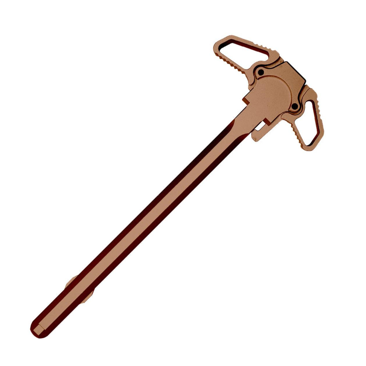 AR-15 Ambidextrous Charging Handle - Anodized Bronze