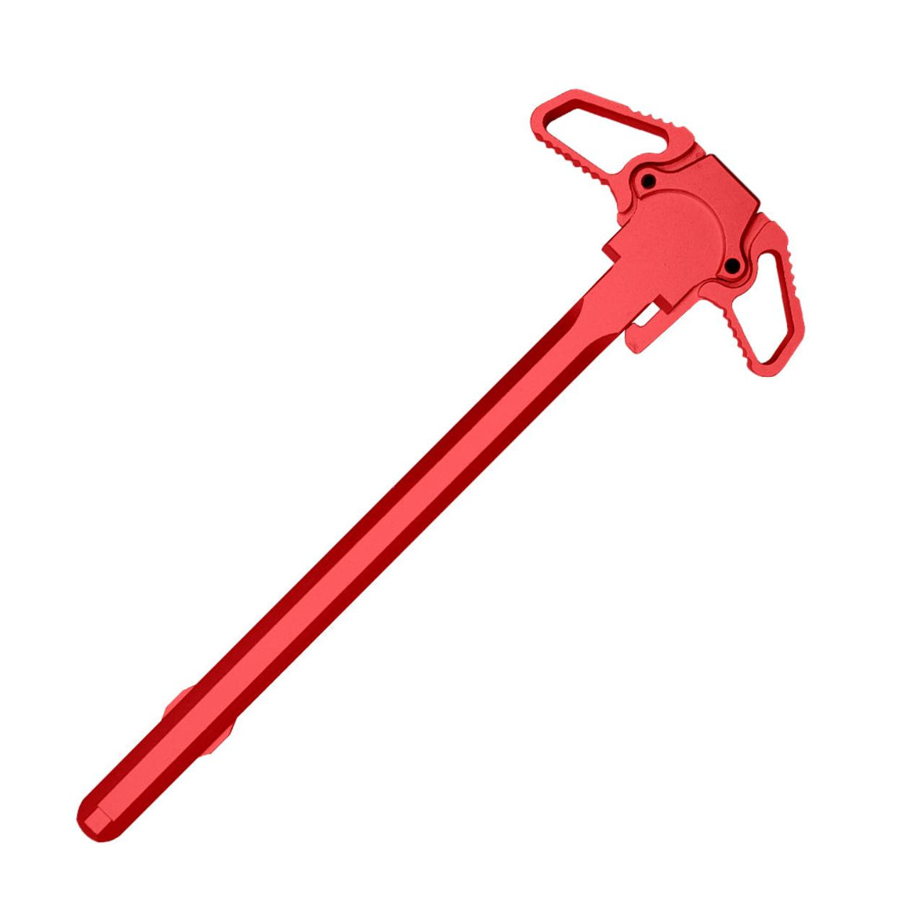 MCS AR-15 Ambidextrous Charging Handle - Anodized Red 
