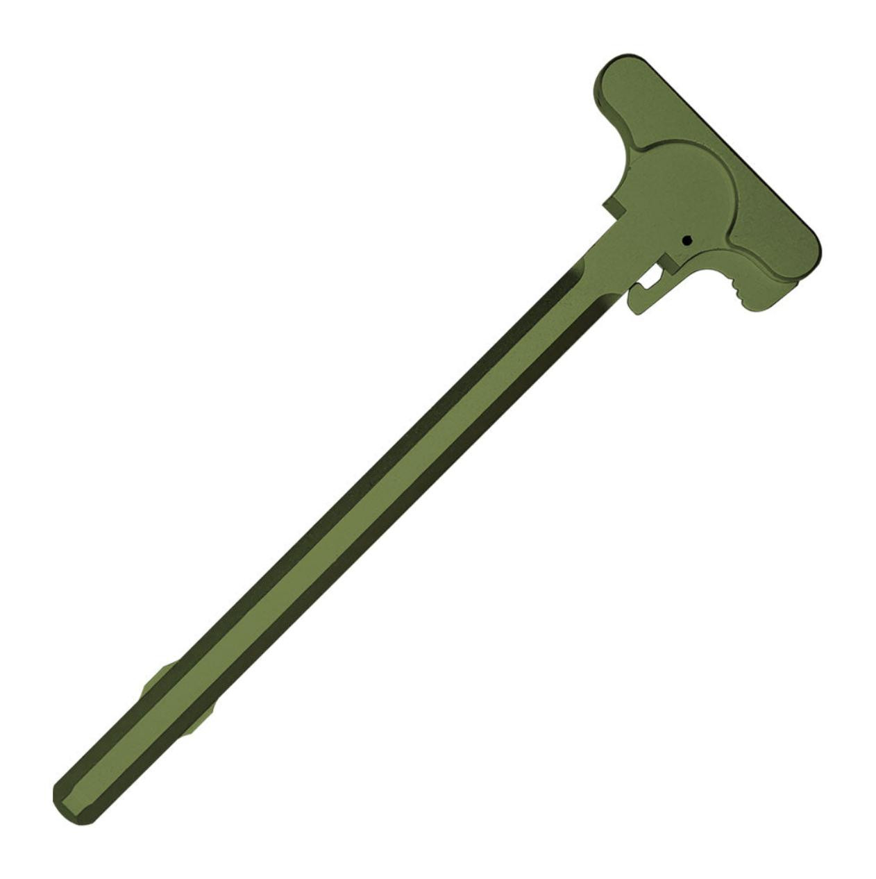 MCS AR-15 Charging Handle MIL-SPEC Machined Aluminum - Anodized OD Green 