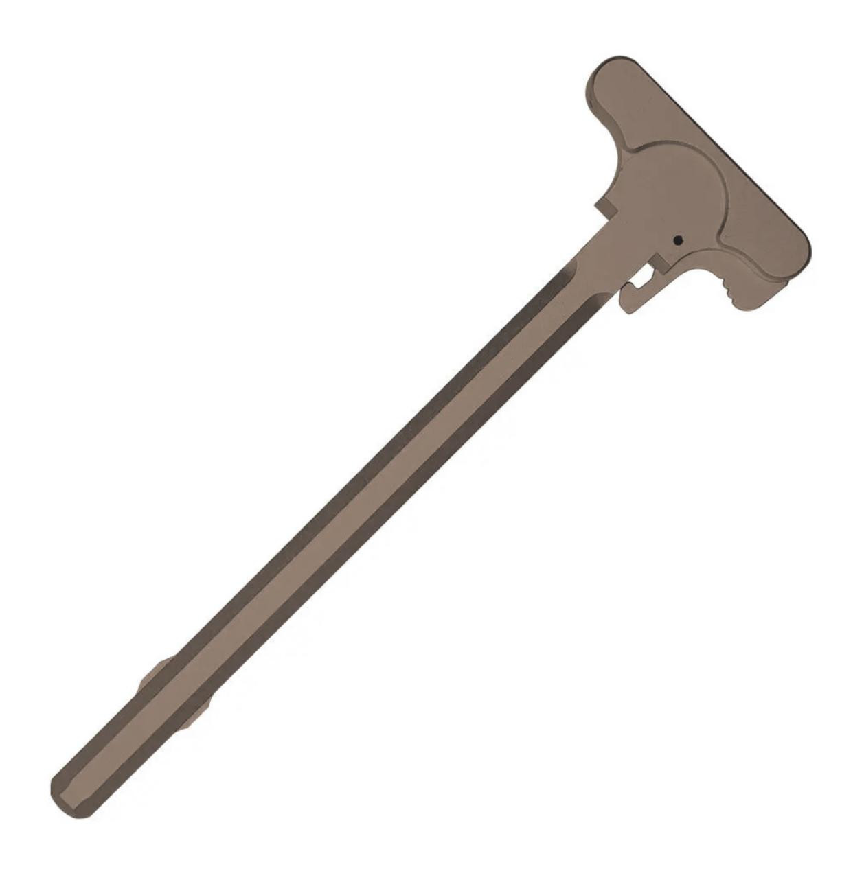 MCS AR-15 Charging Handle MIL-SPEC Machined Aluminum - Anodized FDE 