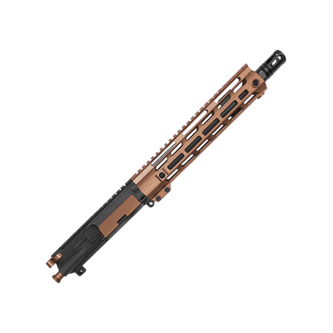 MCS AR-15 10″ 300 BLACKOUT Built Pistol Upper – Multiple Colors 
