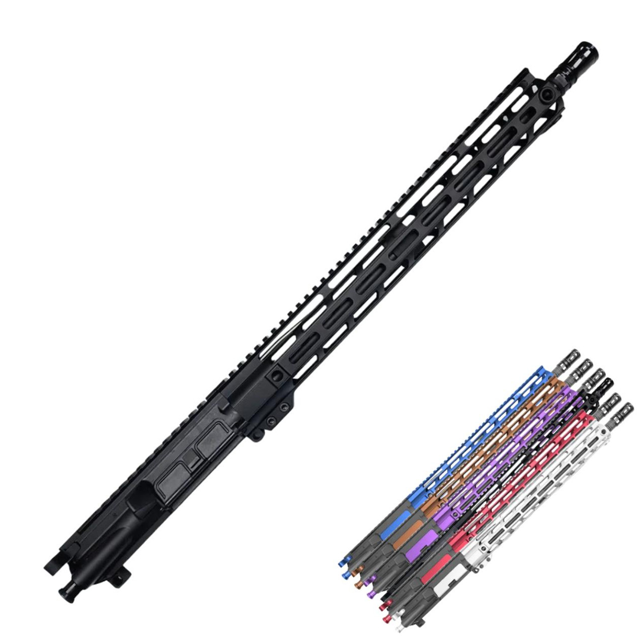 MCS AR-15 16″ 5.56 NATO Complete Upper – Multiple Colors  MCS AR-15 16″ 5.56 NATO Complete Upper – Multiple Colors