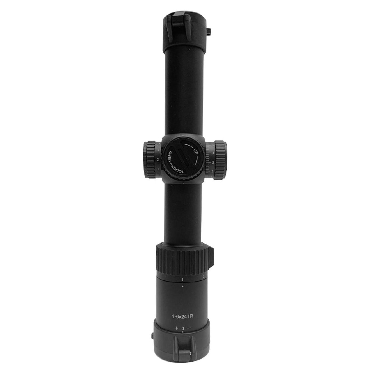 XTS Destination Zero 1-6×24 B Scope - Reticle Mil-dot SFP 