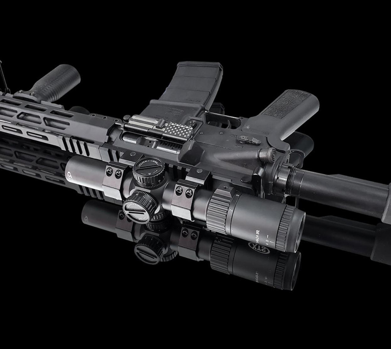 XTS Destination Zero 1-6×24 B Scope - Reticle Mil-dot SFP 