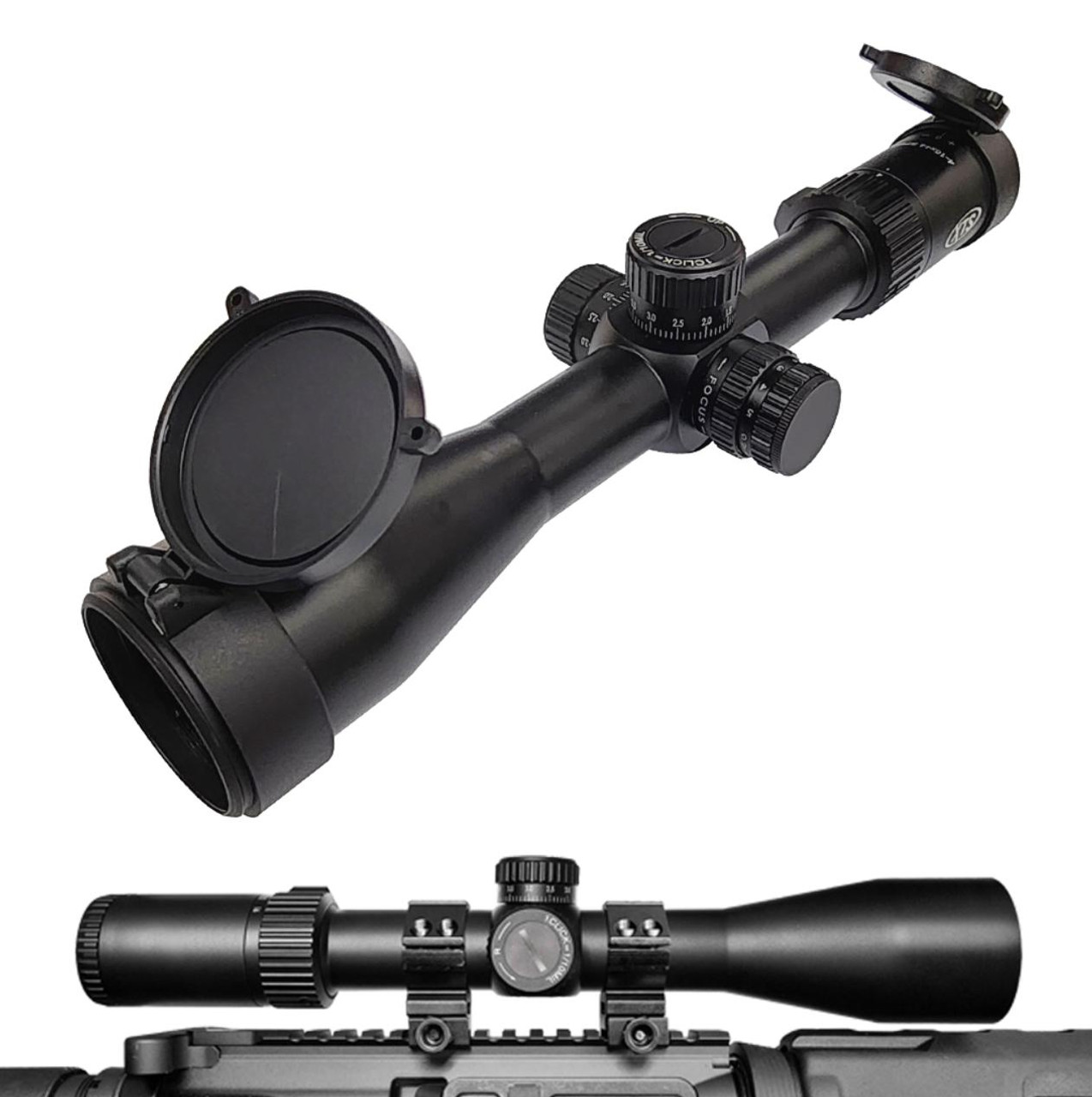 XTS Destination Zero 4-16×44 Scope - Reticle Mil-Crosshair SFP 