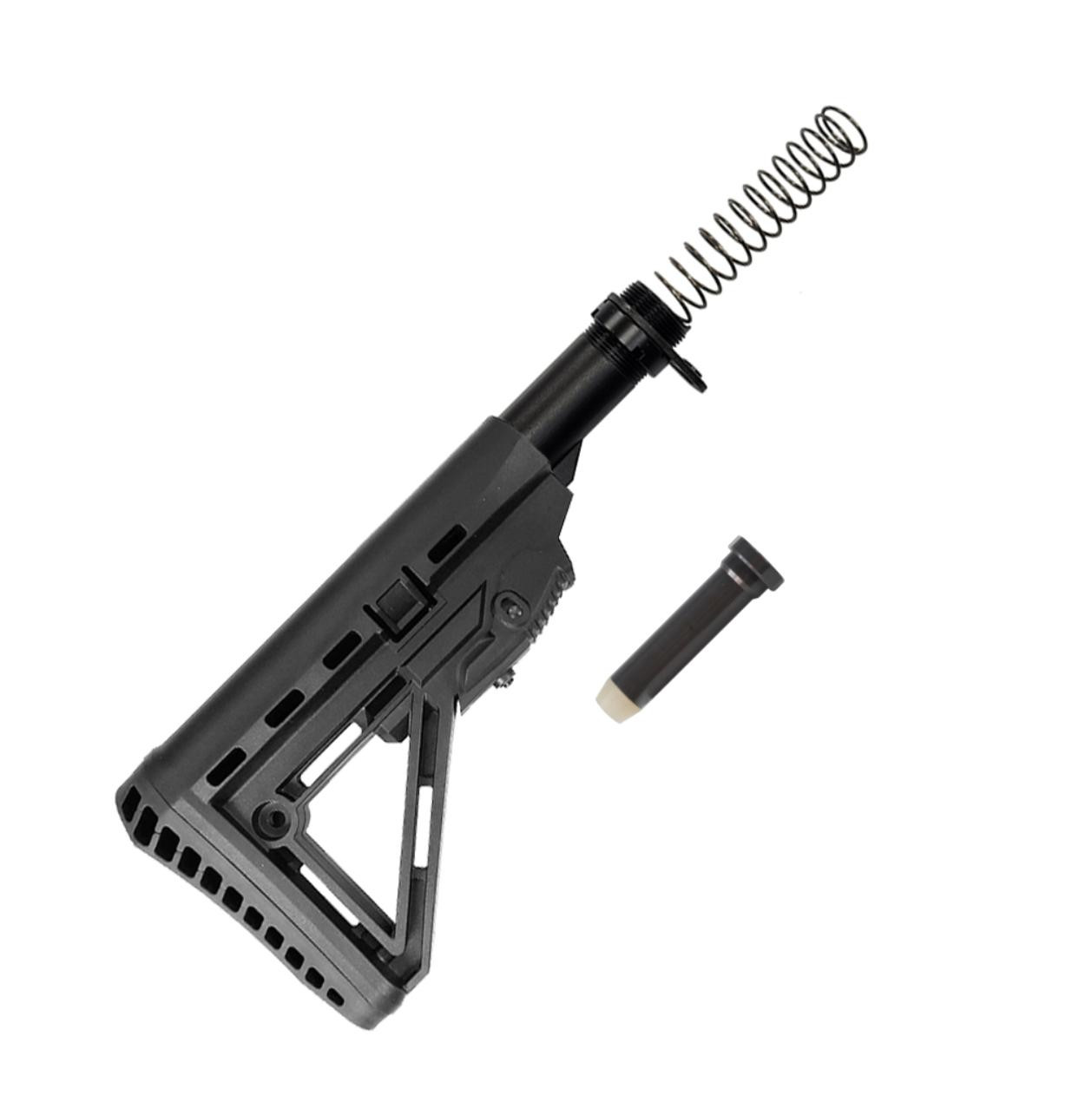 MCS AR-15 Stock & Buffer Tube Assembly XTS 105 - Black 