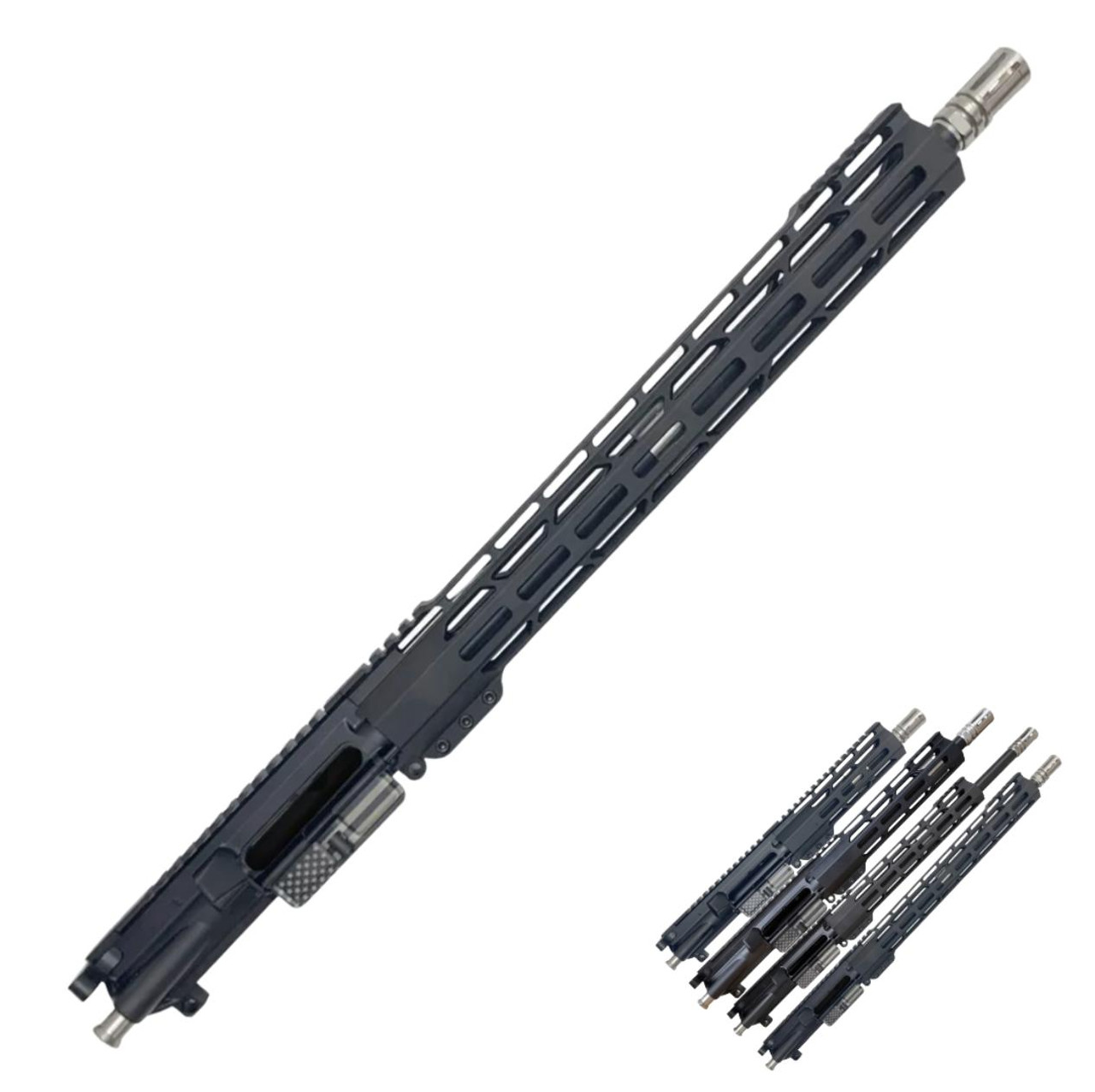 MCS AR-15 5.56 NATO Complete Uppers – Stainless USA Edition 