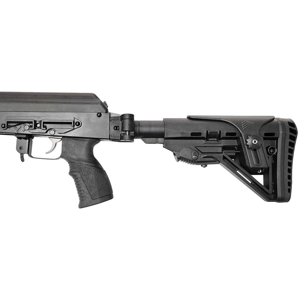 MCS AK-47 Folding Stock Adapter 104 Combo Kit - Black  MCS AK-47 Folding Stock Adapter 104 Combo Kit - Black