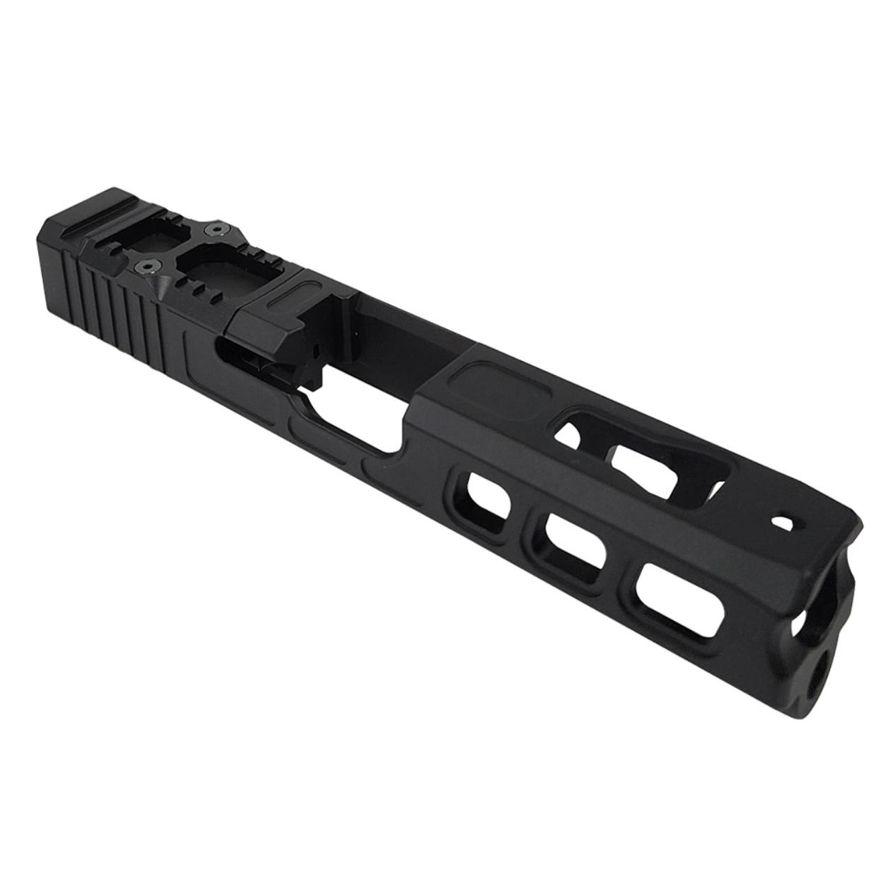 MCS G19 - BLACK SLIDE FOR GLOCK 19 RMR CUT 