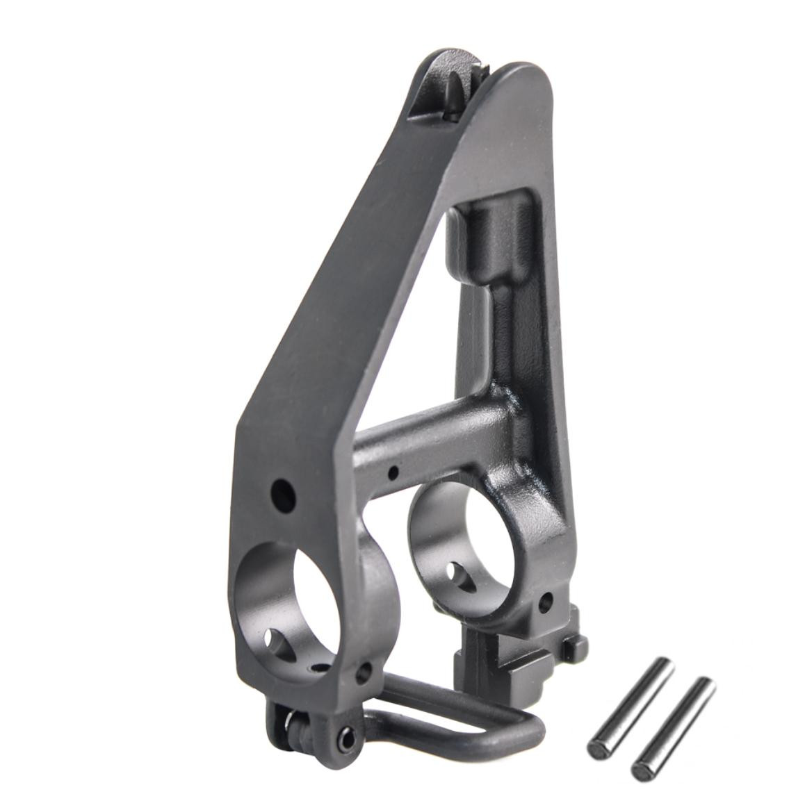 AR-15 A2 Front Sight Gas Block with Bayonet Lug - Black | MCS Gear up