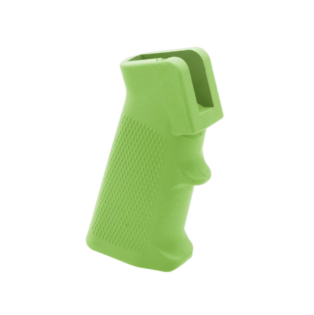 MCS AR-15/10 A2 Style Pistol Grip w/ Screw & Lock Washer - Cerakote Zombie Green 