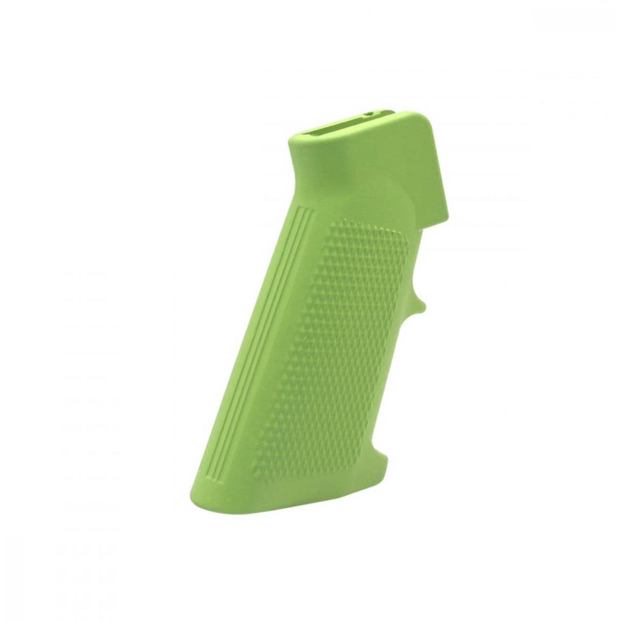 MCS AR-15/10 A2 Style Pistol Grip w/ Screw & Lock Washer - Cerakote Zombie Green 