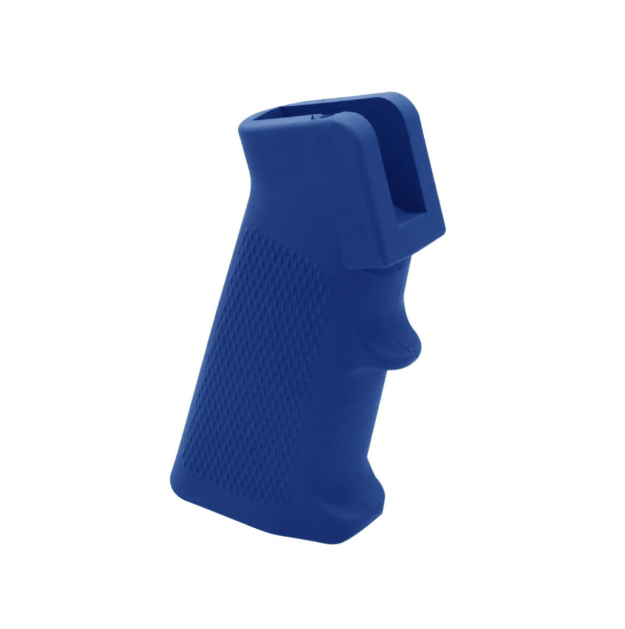 MCS AR-15/10 A2 Style Pistol Grip w/ Screw & Lock Washer - Cerakote Blue Flame 