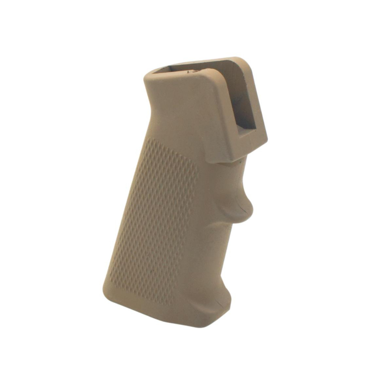MCS AR-15/10 A2 Style Pistol Grip w/ Screw & Lock Washer - Cerakote FDE 