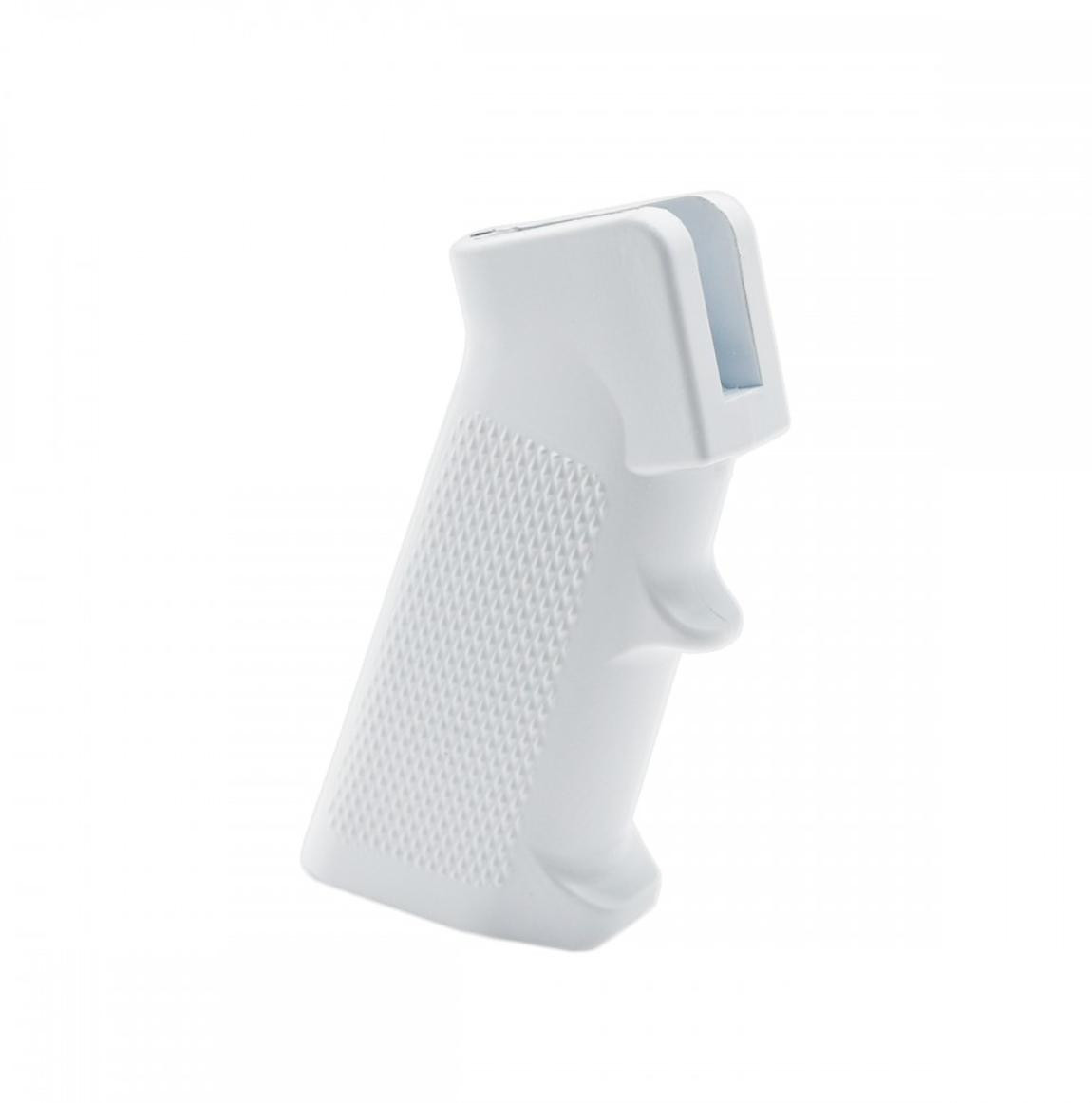 AR-15/10 A2 Style Pistol Grip - Cerakote White | MCS Gear up