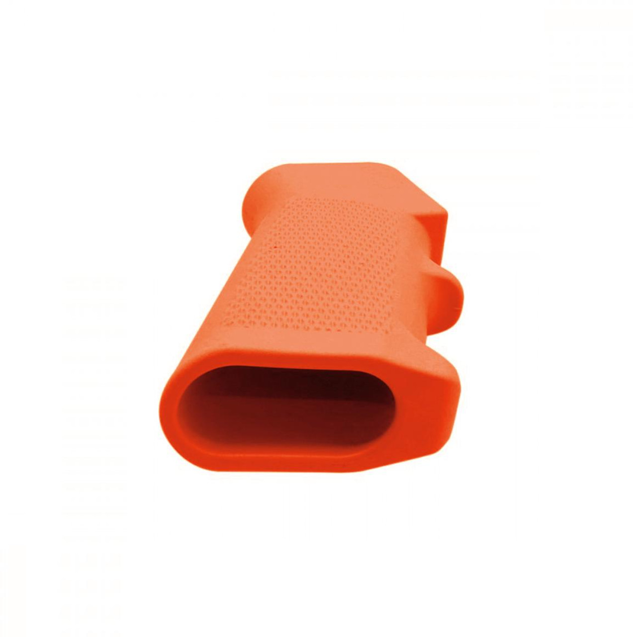 MCS AR-15/10 A2 Style Pistol Grip w/ Screw & Lock Washer - Cerakote Orange 