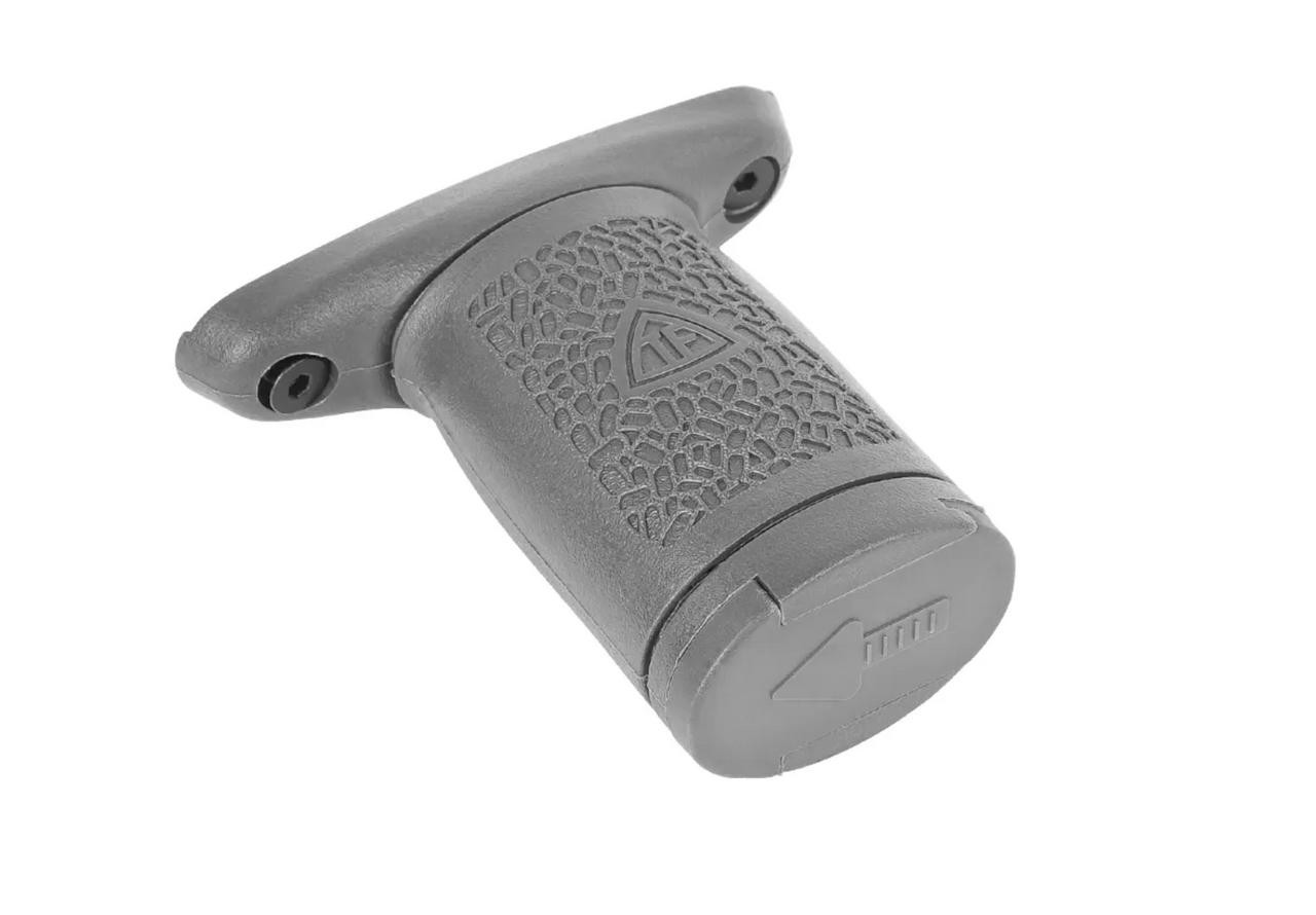 Trinity Force AR-15 Slim Vert Grip Keymod - Gray 
