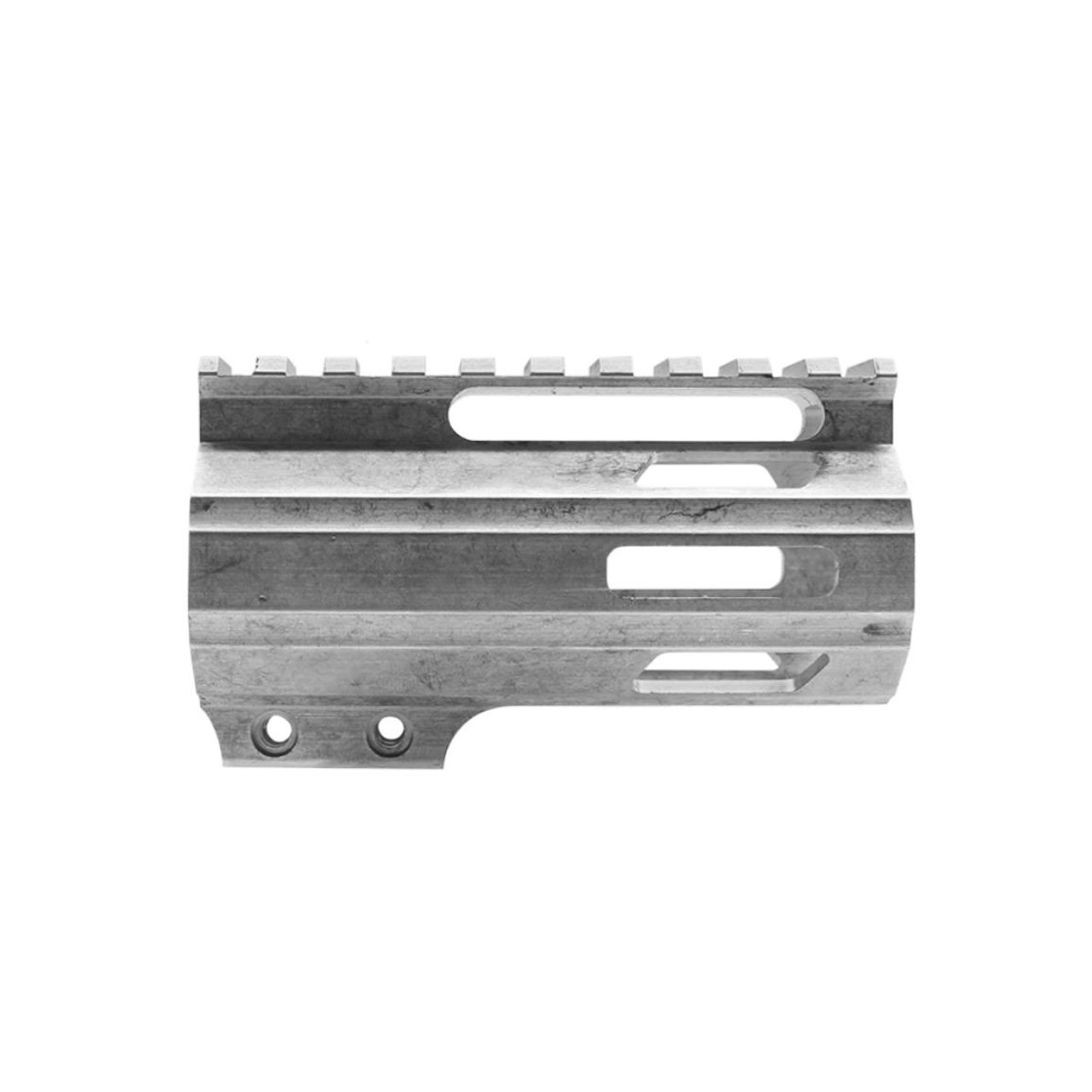 MCS AR-15 4" M-LOK Parallelogram Handguard - MADE IN USA - Cerakote Raw 