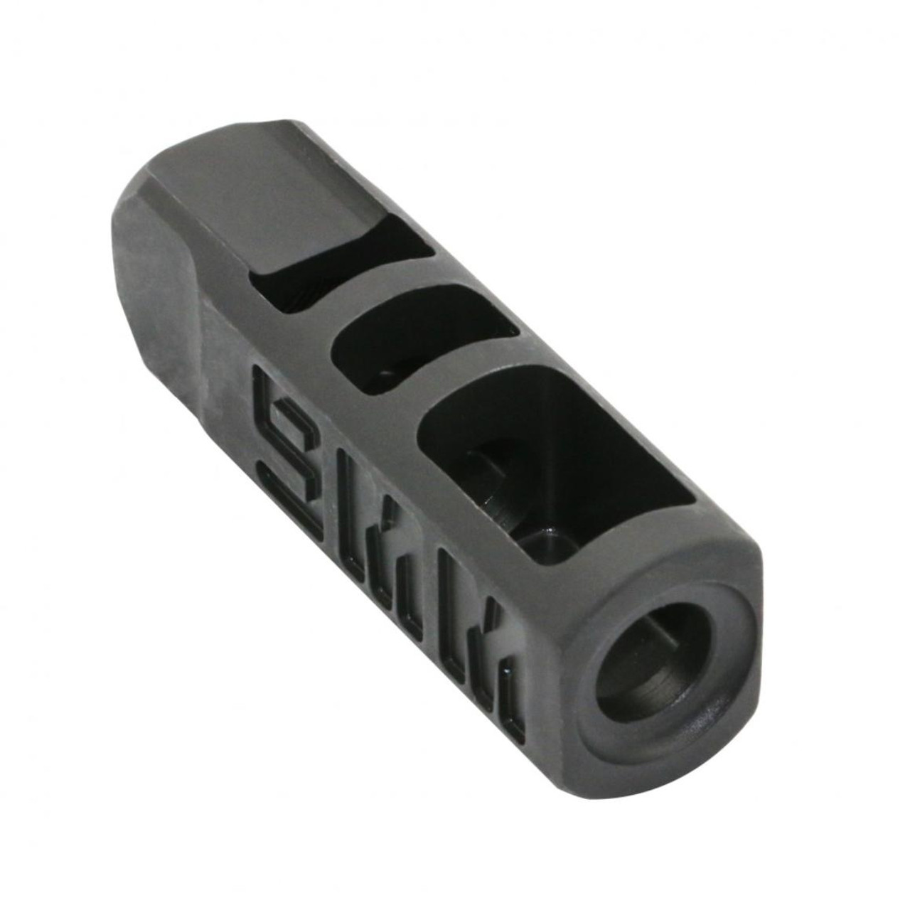 MCS AR-9 9X19 Flatline Compensator 1/2X36 Thread Pitch 