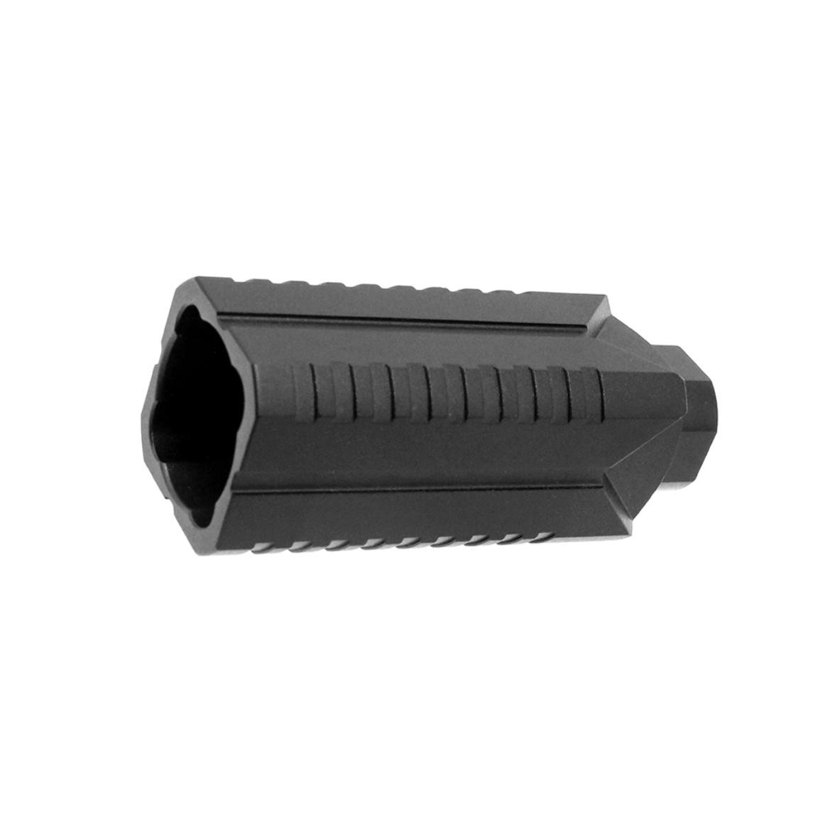 AR-9 9X19 Muzzle Diverter 1/2x36 Steel Flash Can | MCS Gear Up