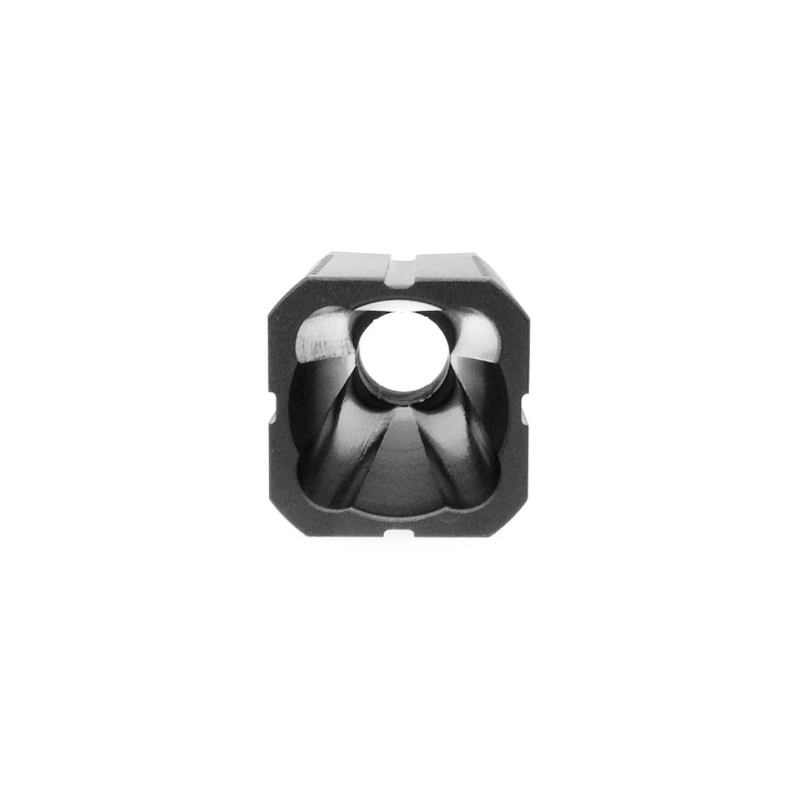 AR-9 9X19 Muzzle Diverter 1/2x36 Steel Flash Can | MCS Gear Up