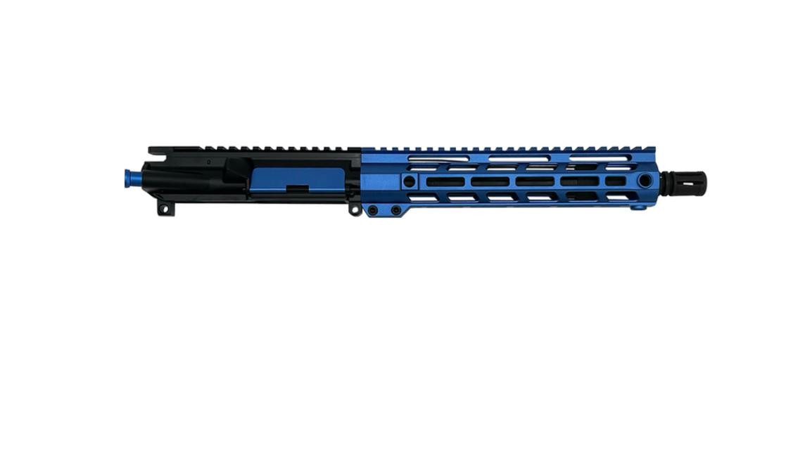 AR-15 7.62x39 Assembled Pistol Upper 10.5