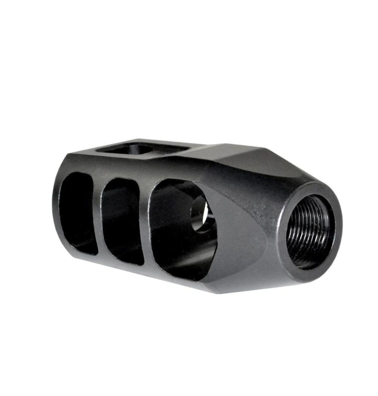 MCS AR 45 37/64"x28 Muzzle Brake for 45 ACP & 1911 FN SIG  MCS AR 45 37/64"x28 Muzzle Brake for 45 ACP & 1911 FN SIG