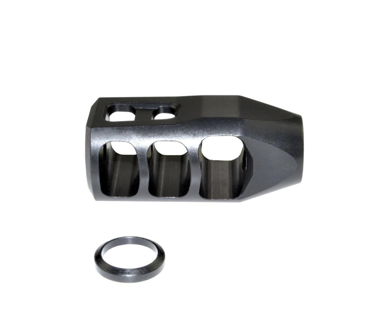 MCS AR 45 37/64"x28 Muzzle Brake for 45 ACP & 1911 FN SIG  MCS AR 45 37/64"x28 Muzzle Brake for 45 ACP & 1911 FN SIG