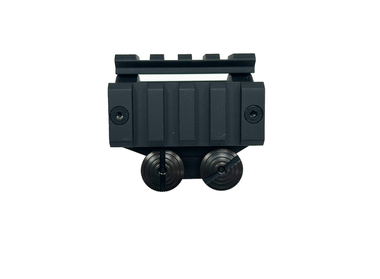 GSG-5 FLASHLIGHT MOUNT 3 SIDE RAIL WITH 4 SLOT GSG-5 FLASHLIGHT MOUNT 3 SIDE RAIL WITH 4 SLOT