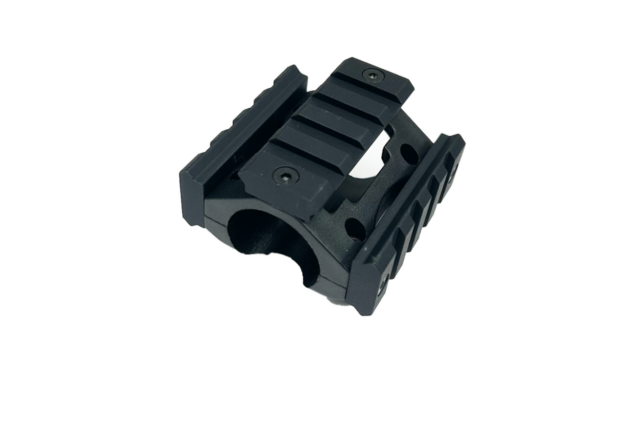 GSG-5 FLASHLIGHT MOUNT 3 SIDE RAIL WITH 4 SLOT GSG-5 FLASHLIGHT MOUNT 3 SIDE RAIL WITH 4 SLOT