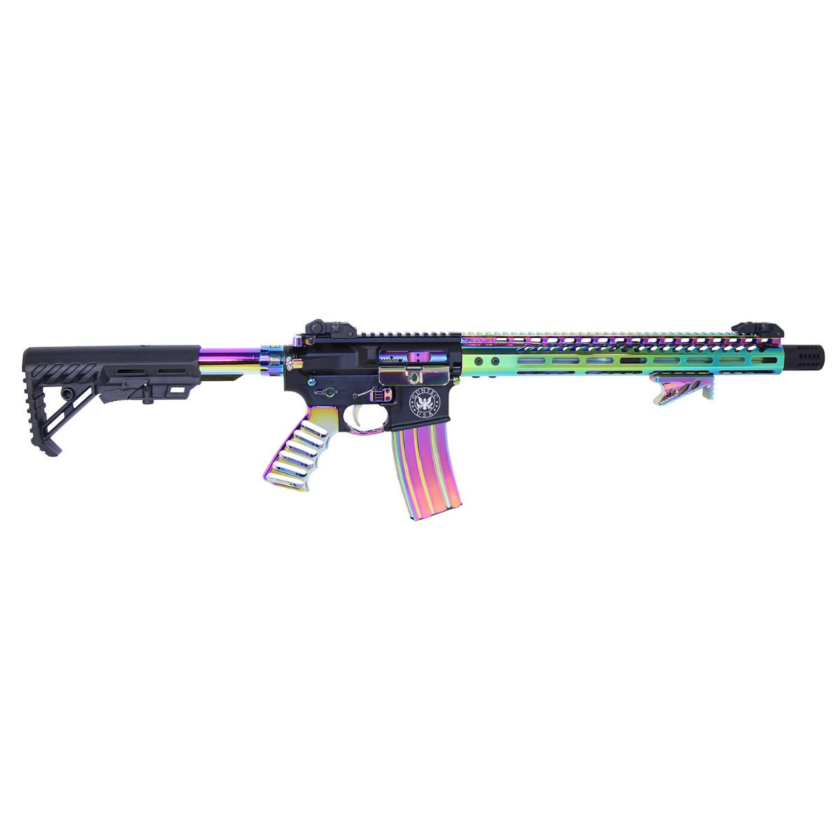 Buy AR Complete Furniture Rainbow PVD Coated | MCS Gearup