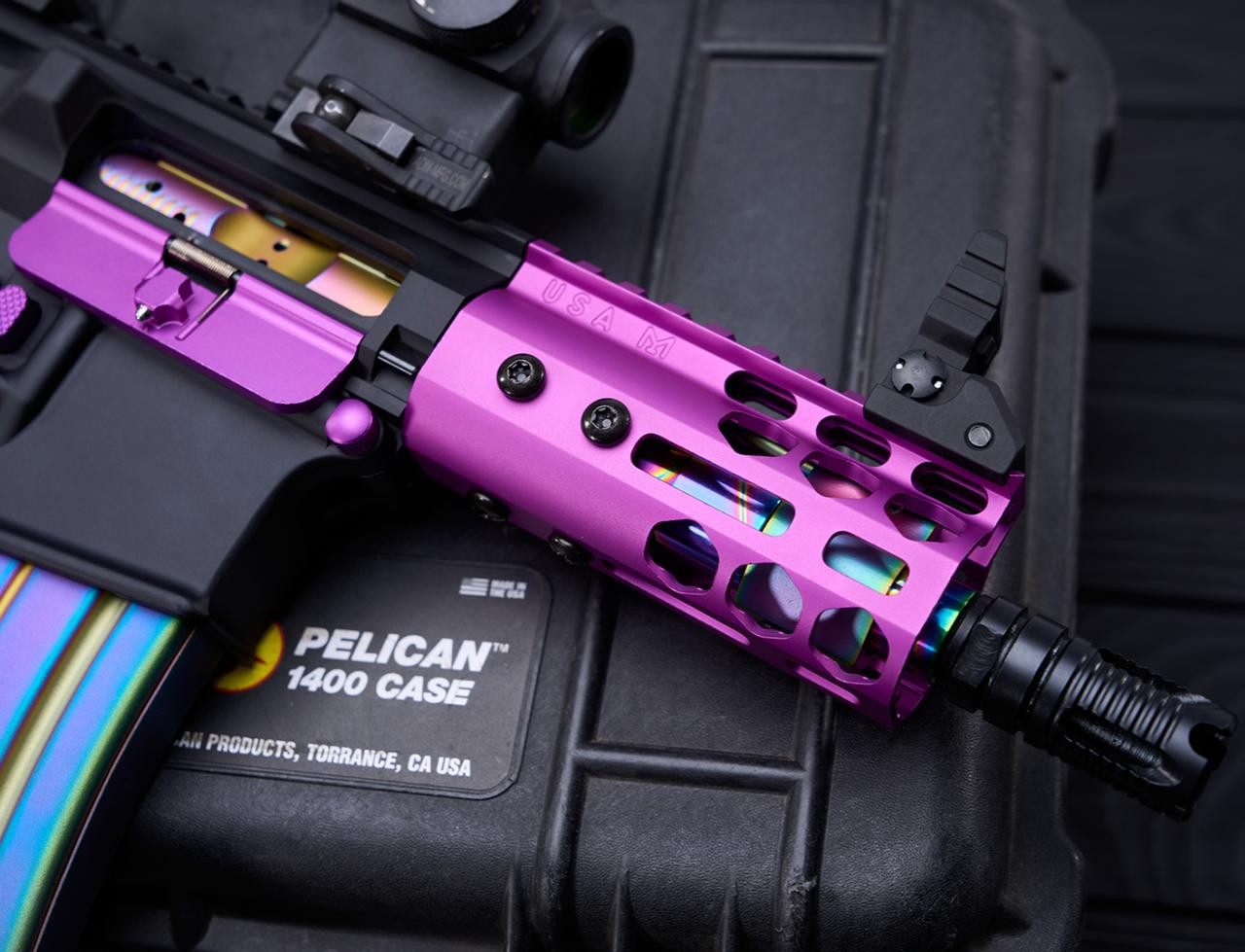 Buy Rainbow 5.5″ 5.56 1:5 Twist Barrel With Gas Tube | MCS Gearup
